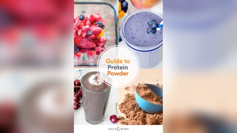 How to Use Protein Powder